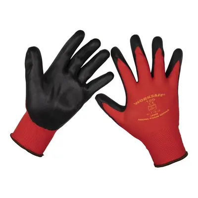 Sealey Worksafe® Nitrile Foam Gloves, Large - Pack of Pairs 9125L/B120