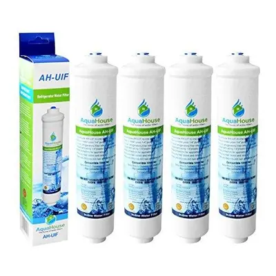 4X AquaHouse UIFS Compatible Fridge Water Filter for Samsung DA29-10105J HAFEX/EXP WSF-100 Aqua-