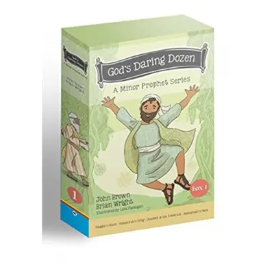 God&#39;s Daring Dozen Box Set : A Minor Prophet Series - John Robert Brown - book