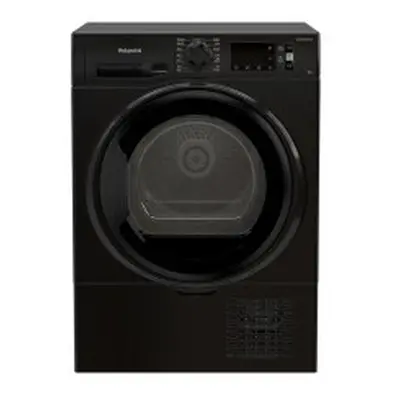 Hotpoint 8kg Freestanding Condenser Tumble Dryer - Black