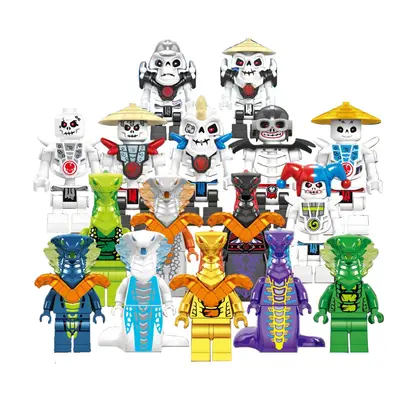 Set Of Pcs Ninjago Mini Figures Building Blocks Toys