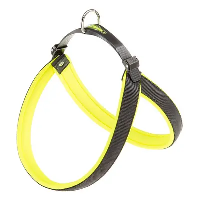 Ferplast Harness for Large Dogs AGILA FLUO Dog Harness with Soft Padding, Quick Release and Atta