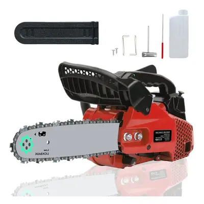 Petrol Chainsaw 12" Cut Bar Heavy Duty 25cc 2-Stroke Easy-start 900W