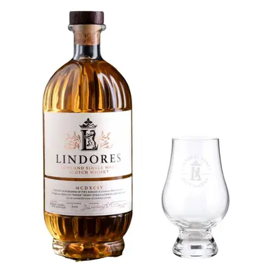 Lindores Abbey MCDXCIV Single Malt And Free Nosing Glass