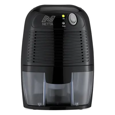 (Black) NETTA 500ml Mini Dehumidifier