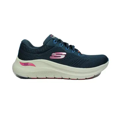 (4 (Adults')) Arch Fit 2.0 - Big League | Navy/Multi | Womens Trainers