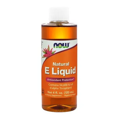 Now Foods, Natural E Liquid, fl oz (120 ml)