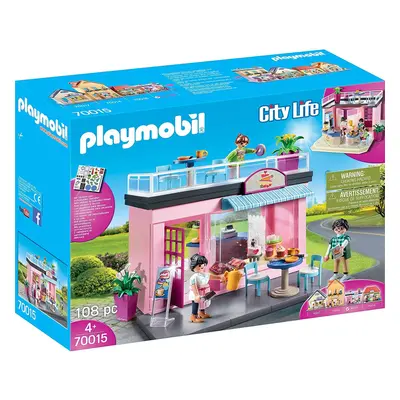 Playmobil City Life My CafÃ©