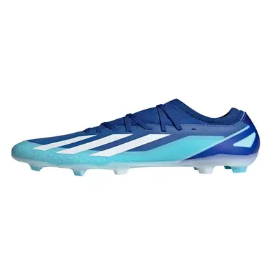 adidas X Crazyfast.3 Firm Ground Soccer Shoes - Unisex Royal Blue Lightweight High-Speed Perform