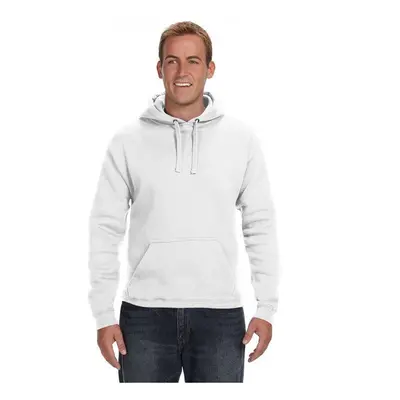 Adult Premium Fleece Pullover Hooded Sweatshirt - WHITE - XS(D0102H78U2J)