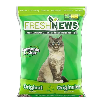 Fresh News Cat Litter, 11.36 Kg