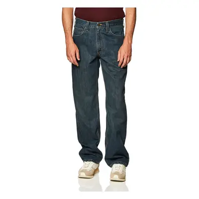 Carhartt mens Relaxed Fit 5-pocket jeans Bed Rock 36W x 34L US