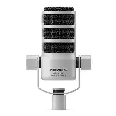 RÃDE PodMic USB Black - dynamic microphone for podcasting