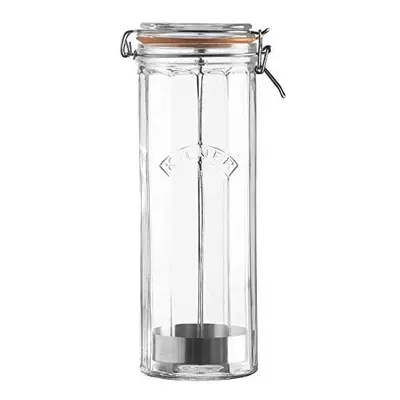 Faucetted Glass Spaghetti Dispenser L