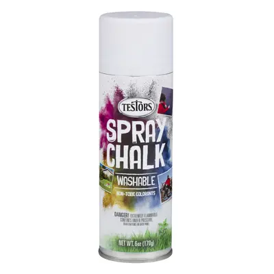 Testors Spray Chalk White Ounce (Pack of 1)