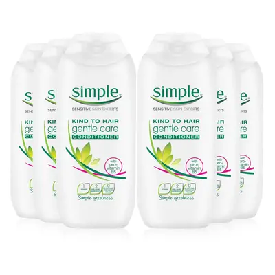 Conditioner Gentle x 200ml Multi Buy by Simple