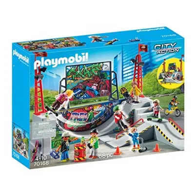 PLAYMOBIL Skate Track