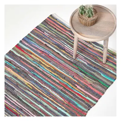 (150 x cm) Recycled Cotton Chindi Rug