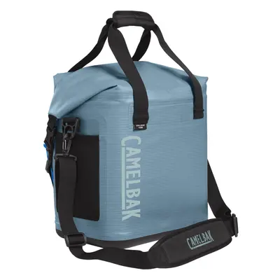 (3L, Adriatic Blue) CamelBak ChillBak 18L Cube Soft Cooler with 3L Fusion Group Reservoir Padded