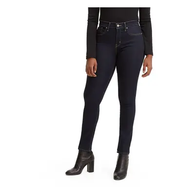 Levi's Women's Plus-Size Shaping Skinny Jean Darkest Sky US Regular