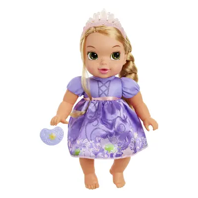 Disney Princess Deluxe Baby Rapunzel Doll with Pacifier Baby Doll Toy