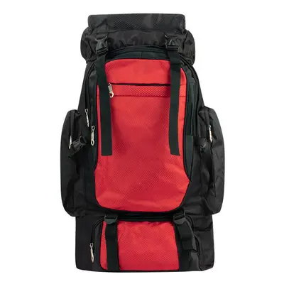 (red, inches) Jianneng Outdoor Backpack Men's Large -Capacity Travel Casual Hiking Backpack Wome