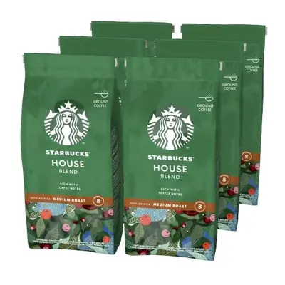 House Blend Medium Roast Ground Coffee g Pack of