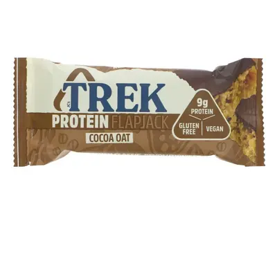 Trek Cocoa and oat protein flapjack - 50g ( pack of )