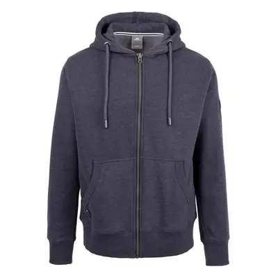 (L, Navy Marl) Trespass Mens Bran Full Zip Hoodie