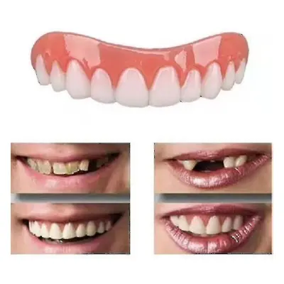 2 Sets Of Dentures, Upper And Lower Jaw Dentures, Natural And Comfortable, Protect The Teeth, An