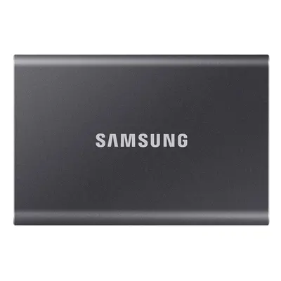 Samsung T7 Portable SSD - GB - USB 3.2 Gen.2 External SSD Titanium Grey (MU-PC500T/WW)