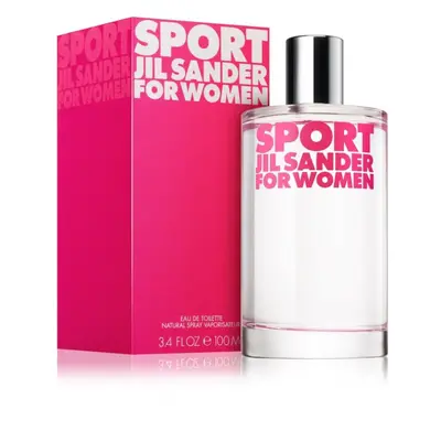 Jil Sander Sport For Women 100ml EDT Spray