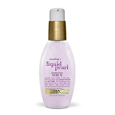 OGX Smoothing + Liquid Pearl Luminescent Serum, 3.8 Ounce