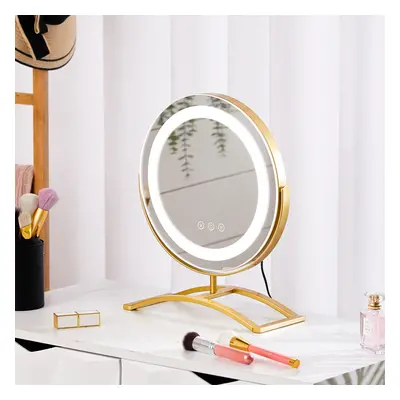 Round Dimmable LED Makeup Dressing Table Mirror