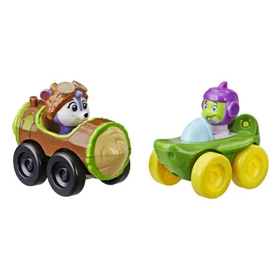 Top Wing Racers Pack: Shirley Squirrely and Chomps from The Nick Jr.