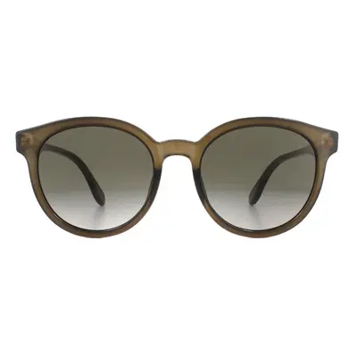 Gucci Sunglasses GG0794SK Polished Translucent Brown Brown Gradient