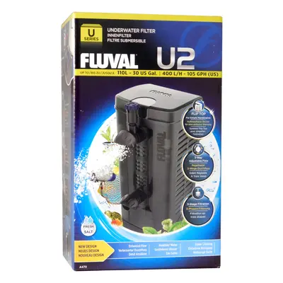 FLUVAL MINI,U1,U2,U3,U4 UNDERWATER INTERNAL AQUARIUM FISH TANK POWER FILTER