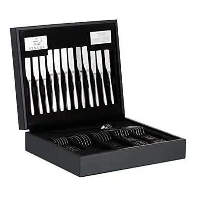 Viners Eden Cutlery Set | Elegant Mirror Polished Flatware Gift Box with Year Guarantee | 18/10 