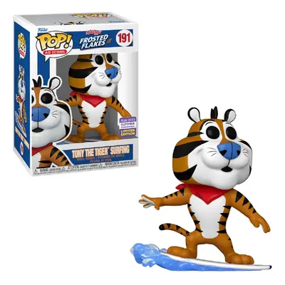 SDCC (Shared) POP! Tony The Tiger Surfing