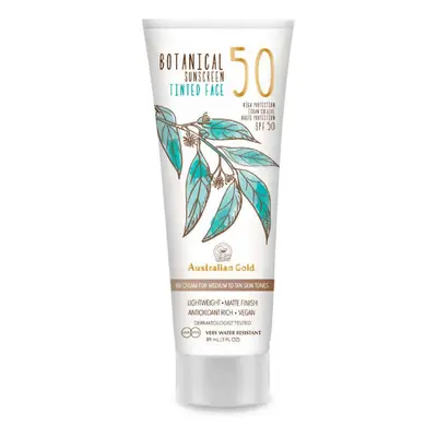 Botanical Tinted Face BB Cream Spf50 Medium Tan 88ml