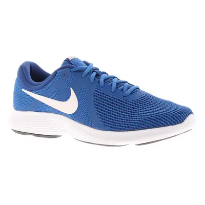 (Blue, (Adults')) Nike Mens Running Trainers Revolution Lace Up blue UK Size