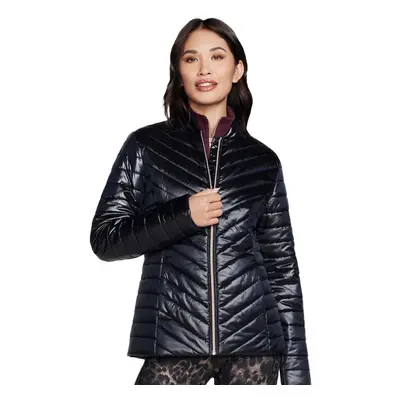 (M, Black) Skechers Womens/Ladies Go Shield Shine Jacket