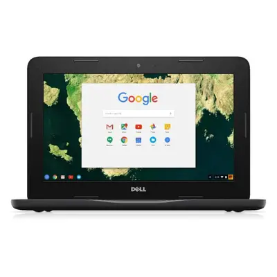 Dell Chromebook 3180 11-Inch Laptop (Intel Celeron N3060, 4GB RAM, 16GB SSD Hard Drive, CHROME O