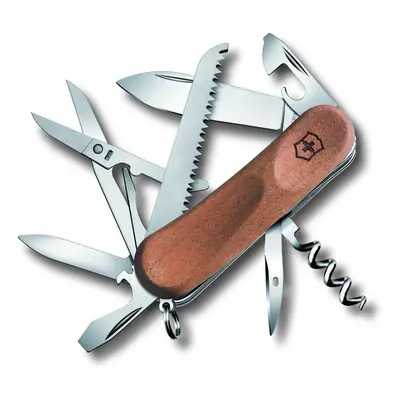 Victorinox Evowood Swiss Army Knife Delemont Collection with Walnut Handle