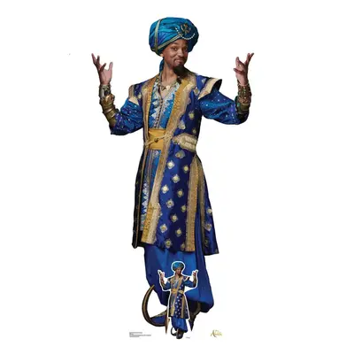 Genie from Disney's Aladdin Official Lifesize Cardboard Cutout / Standee