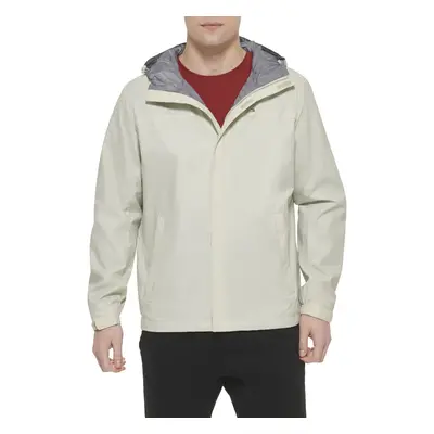 Tommy Hilfiger Mens Waterproof Breathable Hooded Jacket Ice XXLarge