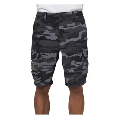 Mens Gi Jack Traveler Hybrid Shorts Black Camo