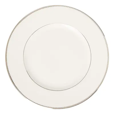 Kate Spade Sugar Pointe Dinner Plate, LB, White