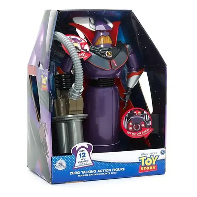 Disney Talking Zurg Toy Story Action Figure: Over Phrases - 15''