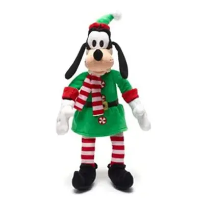 Disney Holiday Cheer Christmas Goofy Collectable Plush Decoration